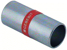Geberit - Mapress C-staal Fitting met 2 aansluitingen Fitting 22055