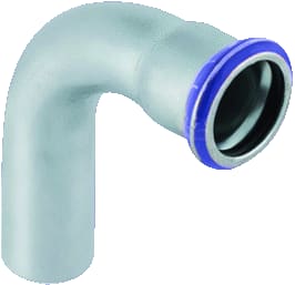 Geberit - Mapress RVS Fitting met 2 aansluitingen Fitting 30301