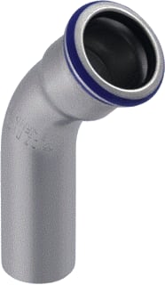 Geberit - Mapress RVS Fitting met 2 aansluitingen Fitting 30701
