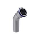 Geberit - Mapress RVS Fitting met 2 aansluitingen Fitting 30701