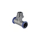 Geberit - Mapress RVS Fitting met 3 aansluitingen Mapr Ovrgntst Bu18 ½
