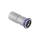 Geberit - Mapress RVS Fitting met 2 aansluitingen Mapr.Rvs Verloopstuk 54-22Mm