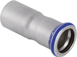 Geberit - Mapress RVS Fitting met 2 aansluitingen Mapr.Rvs Verloopstuk 54-28Mm