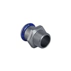 Geberit - Mapress RVS Fitting met 2 aansluitingen Fitting 33017