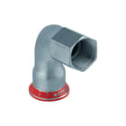 Geberit - Mapress C-staal Fitting met 2 aansluitingen Fitting 21659