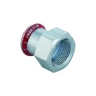Geberit - Mapress C-staal Fitting met 2 aansluitingen Mapr Ovgfit2 Bi 28-Rp3/4"