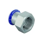 Geberit - Mapress RVS Fitting met 2 aansluitingen Mapr Fttng2 Sb/Bi 54-3/2"