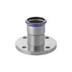 Mapress - RVS 316 Fitting met 2 aansluitingen geb mapr rvs flens 22mm