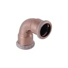 Geberit - Mapress Koper Fitting met 2 aansluitingen Fitting 60113