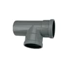 Wavin - Wafix SN4 Fitting met 3 aansluitingen Wafx T-Stuk 88Gr 125Mm 2Xm/Sp