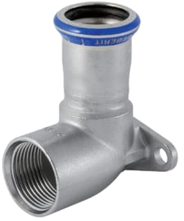 Geberit - Mapress RVS Muurplaat 33013