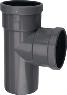 Wavin - Wafix SN8 Fitting met 3 aansluitingen Wafx T-Stuk 88Gr 110Mm 2Xm/Sp