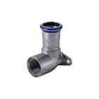 Geberit - Mapress RVS Muurplaat 33423