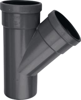 Wavin - Wafix SN8 Fitting met 3 aansluitingen Wafx T-Stuk 45Gr 110Mm 2Xm/Sp