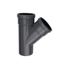 Wavin - Wafix SN8 Fitting met 3 aansluitingen Wafx T-Stuk 45Gr 110Mm 2Xm/Sp
