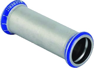 Geberit - Mapress RVS Fitting met 2 aansluitingen Fitting 32103
