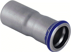 Geberit - Mapress RVS Fitting met 2 aansluitingen Fitting 32315