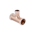 Geberit - Mapress Koper Fitting met 3 aansluitingen T-Stuk M/Red Afst 15-22-15