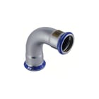 Geberit - Mapress RVS Gas Fitting met 2 aansluitingen Mapr Rvs Gs Bcht 90 18Mm