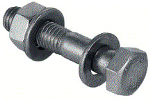 Geberit - Mapress Schroef/bout Rvs M16X65