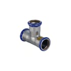 Geberit - Mapress RVS Gas Fitting met 3 aansluitingen 34049