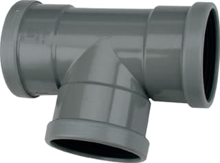 Wavin - Wafix SN4 Fitting met 3 aansluitingen Wafx T-Stuk 88Gr 160X125 3Xmog