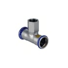 Geberit - Mapress RVS Gas Fitting met 3 aansluitingen fitting 3 34054
