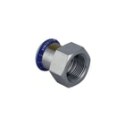 Geberit - Mapress RVS Gas Fitting met 2 aansluitingen Fitting 34087