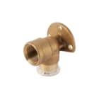 Geberit - Mapress Brons Muurplaat Mapr Muurpl.90Gr M/Bi 15-Rp1/2
