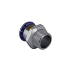 Geberit - Mapress RVS Gas Fitting met 2 aansluitingen Fitting 34072