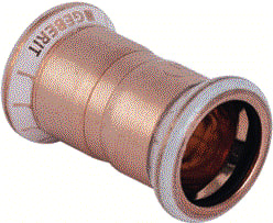 Geberit - Mapress Koper Fitting met 2 aansluitingen Fitting 62012