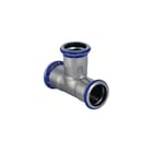Geberit - Mapress RVS siliconevrij Fitting met 3 aansluitingen 81002