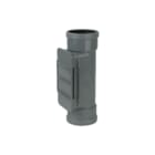Wavin - Wafix SN4 Ontstoppingsstuk Wafx Ontstopstk+Klemk 125Mm Xd