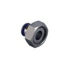 Geberit - Mapress RVS Gas Fitting met 2 aansluitingen Fitting 34158