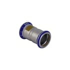 Geberit - Mapress RVS Gas Fitting met 2 aansluitingen Mapr Rvs Gs Sok 108Mm
