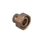 Geberit - Mapress Koper Gas Fitting met 2 aansluitingen Mapr Kopr Gs Vlkkopp22 ?