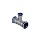 Geberit - Mapress RVS siliconevrij Fitting met 3 aansluitingen 81206