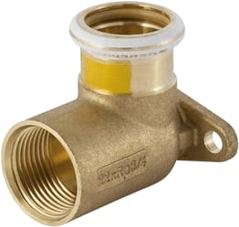 Geberit - Mapress Koper Gas Muurplaat Mapr M/Pl90 22X3/4Bi
