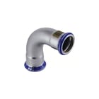 Geberit - Mapress RVS Gas Fitting met 2 aansluitingen Fitting 34443