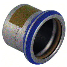 Geberit - Mapress RVS Gas Fitting met 1 aansluiting fitting 1 34467
