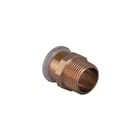 Geberit - Mapress Koper Gas Fitting met 2 aansluitingen Fitting 34677