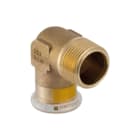 Geberit - Mapress Koper Gas Fitting met 2 aansluitingen Mapr Overg. 90Gr M/Bu 15-R1/2"