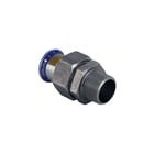 Geberit - Mapress RVS Gas Fitting met 2 aansluitingen Fitting 34440