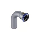 Geberit - Mapress RVS Gas Fitting met 2 aansluitingen Fitting 34446