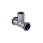 Geberit - Mapress RVS siliconevrij Fitting met 3 aansluitingen mapr rvs s-vry ovrgntst22¾