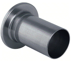 Geberit - Mapress RVS Fitting met 2 aansluitingen Mapr Flnskrg End 6 108