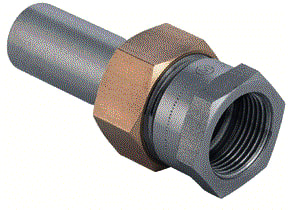 Geberit - Mapress RVS Fitting met 2 aansluitingen Fitting 35384