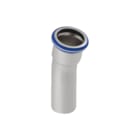 Geberit - Mapress RVS Fitting met 2 aansluitingen Mapr Bcht 15Gr 76,1Mm