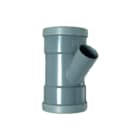 Wavin - Wafix SN4 Fitting met 3 aansluitingen Wafx T-Stuk 45Gr 110X75 2Xm/1L