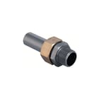 Geberit - Mapress RVS Fitting met 2 aansluitingen Fitting 35407